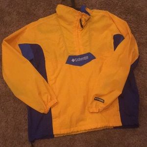 Vintage Columbia pull over
